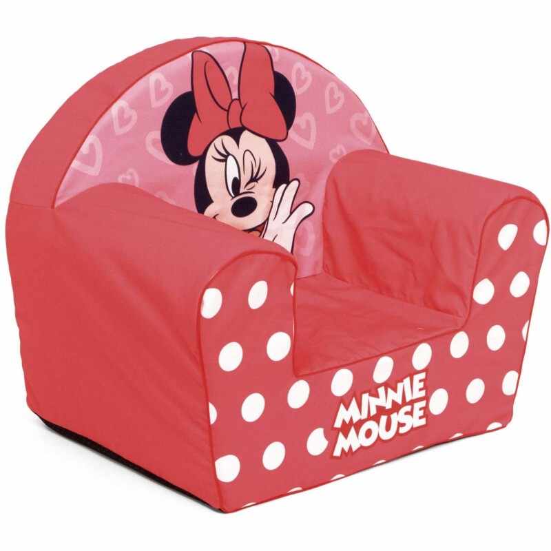 Fotoliu din burete Minnie Mouse