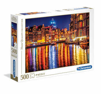Puzzle Amsterdam, 500 piese