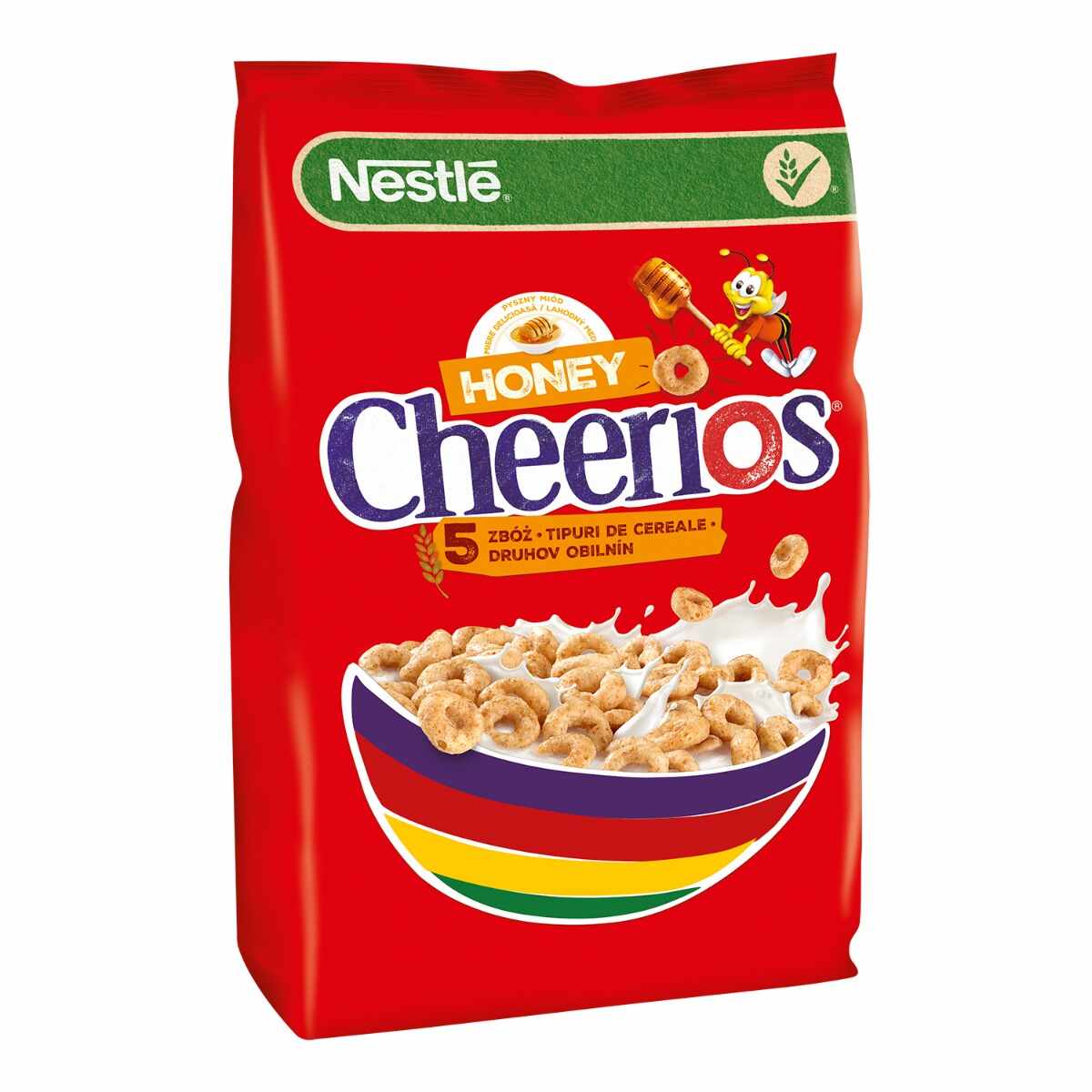 Cereale pentru mic dejun Nestle Cheerios, 500 g