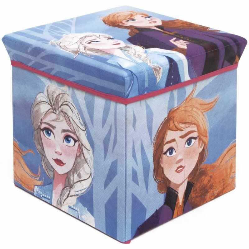 Taburet pentru depozitare jucarii Frozen II