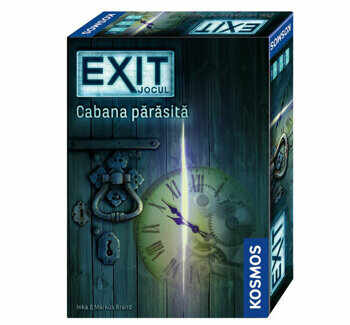 Joc EXIT - Cabana Parasita