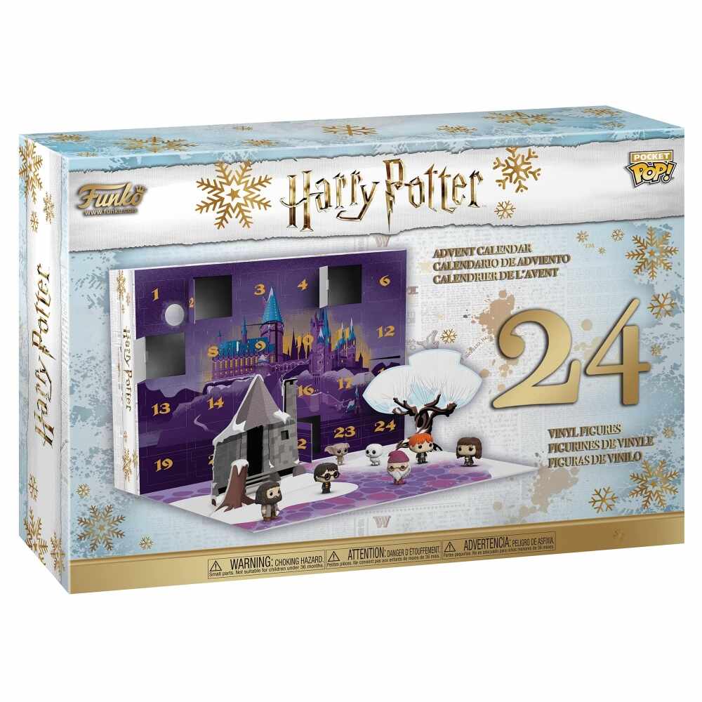 Calendar Pop Harry Potter Advent 24 buc