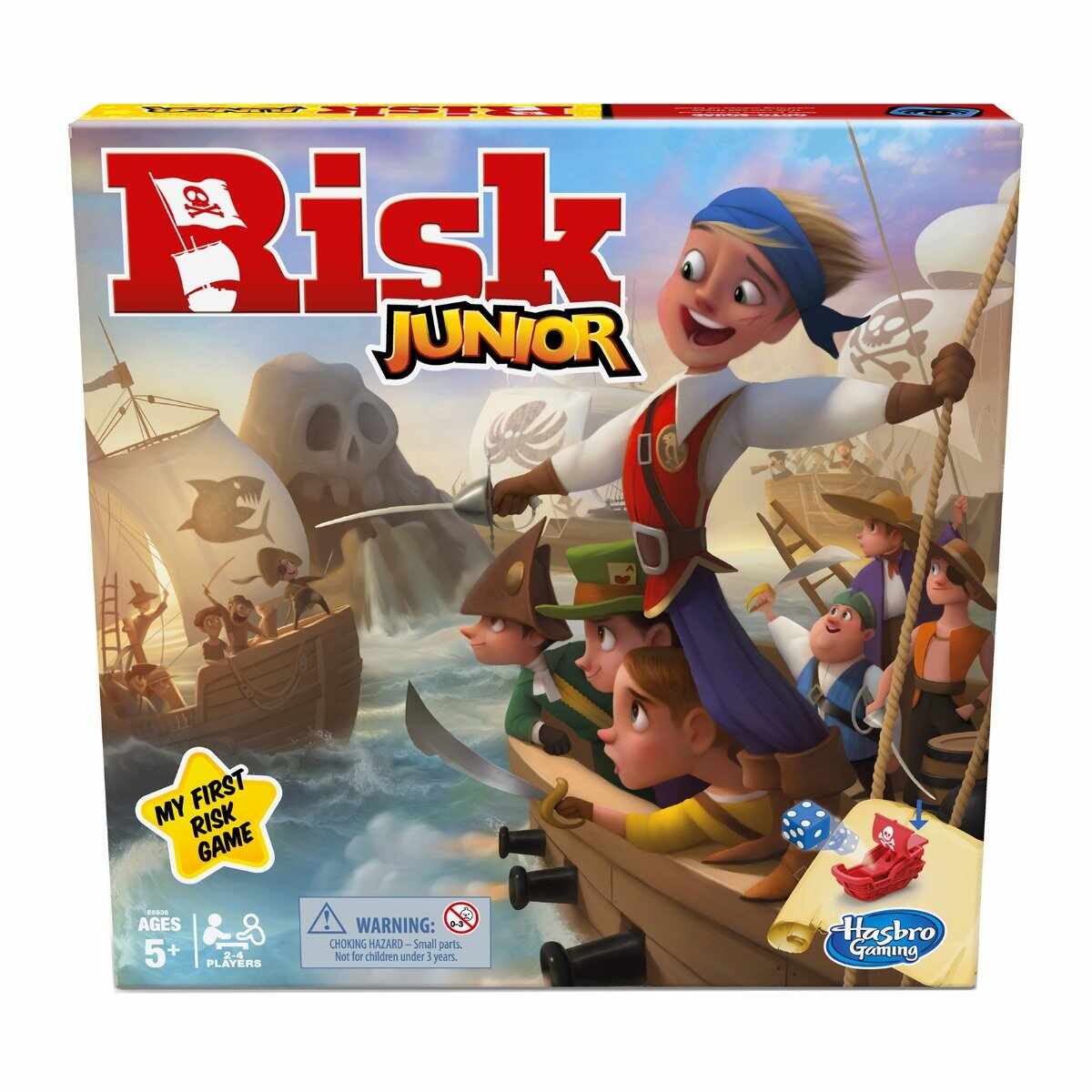 Joc de societate Hasbro, Risk Junior
