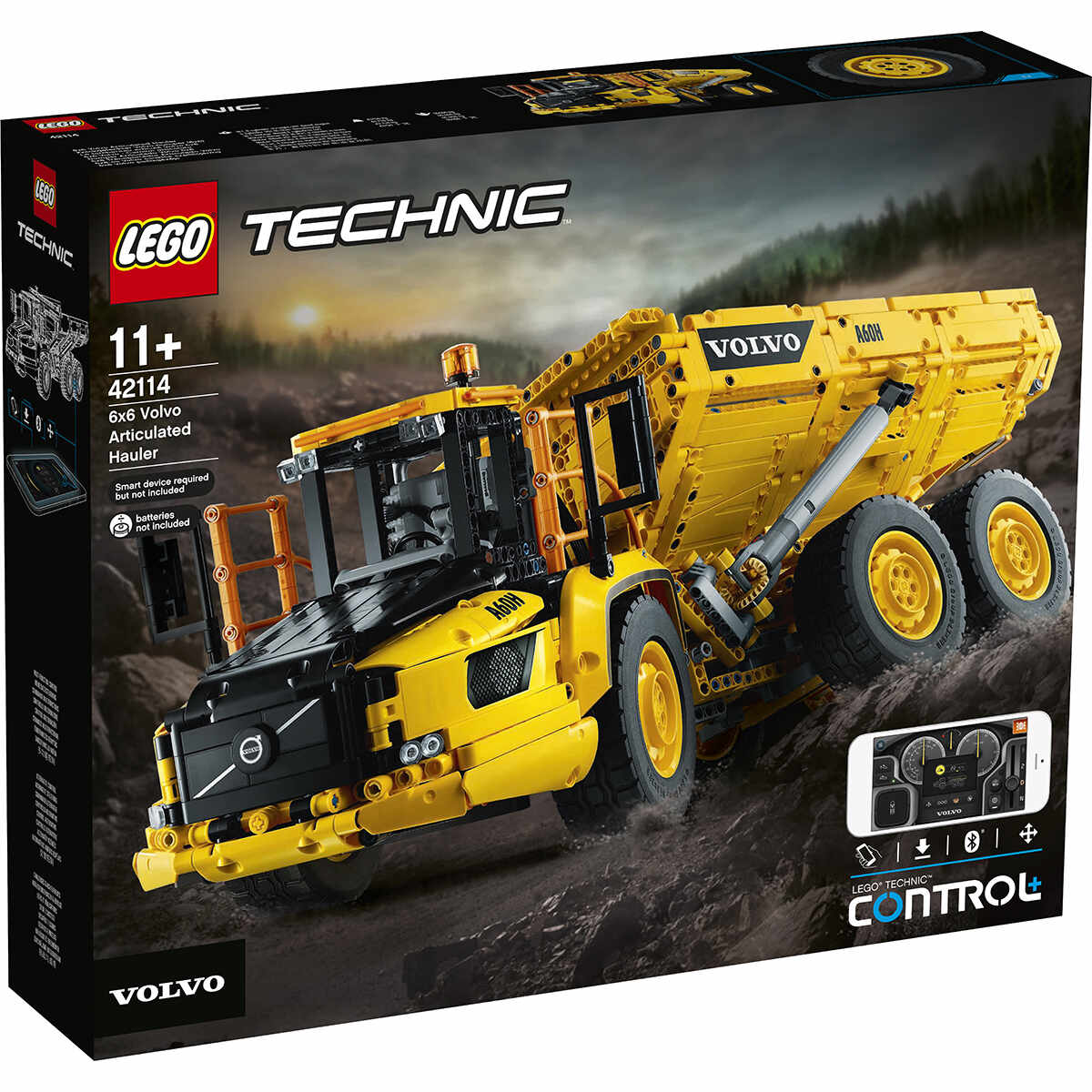LEGO® Technic - Transportor Volvo 6x6 (42114)