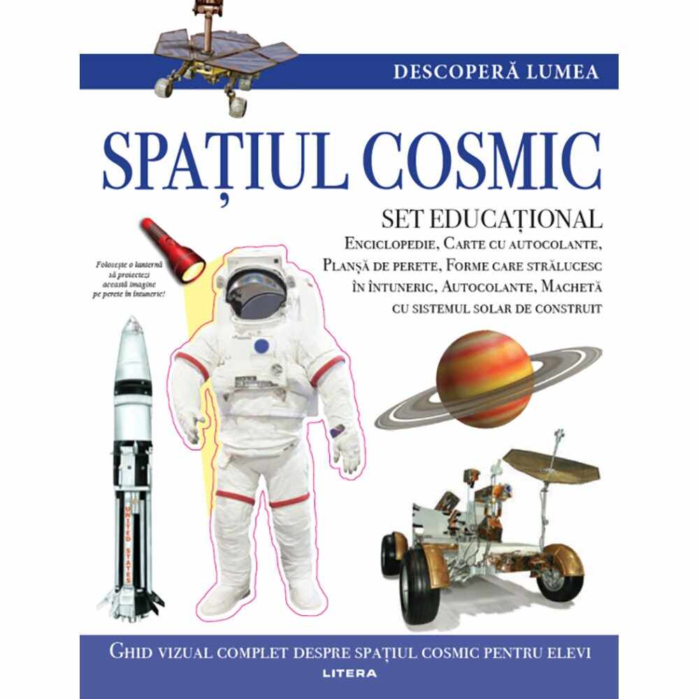 Carte Editura Litera, Descopera Lumea, Spatiul cosmic