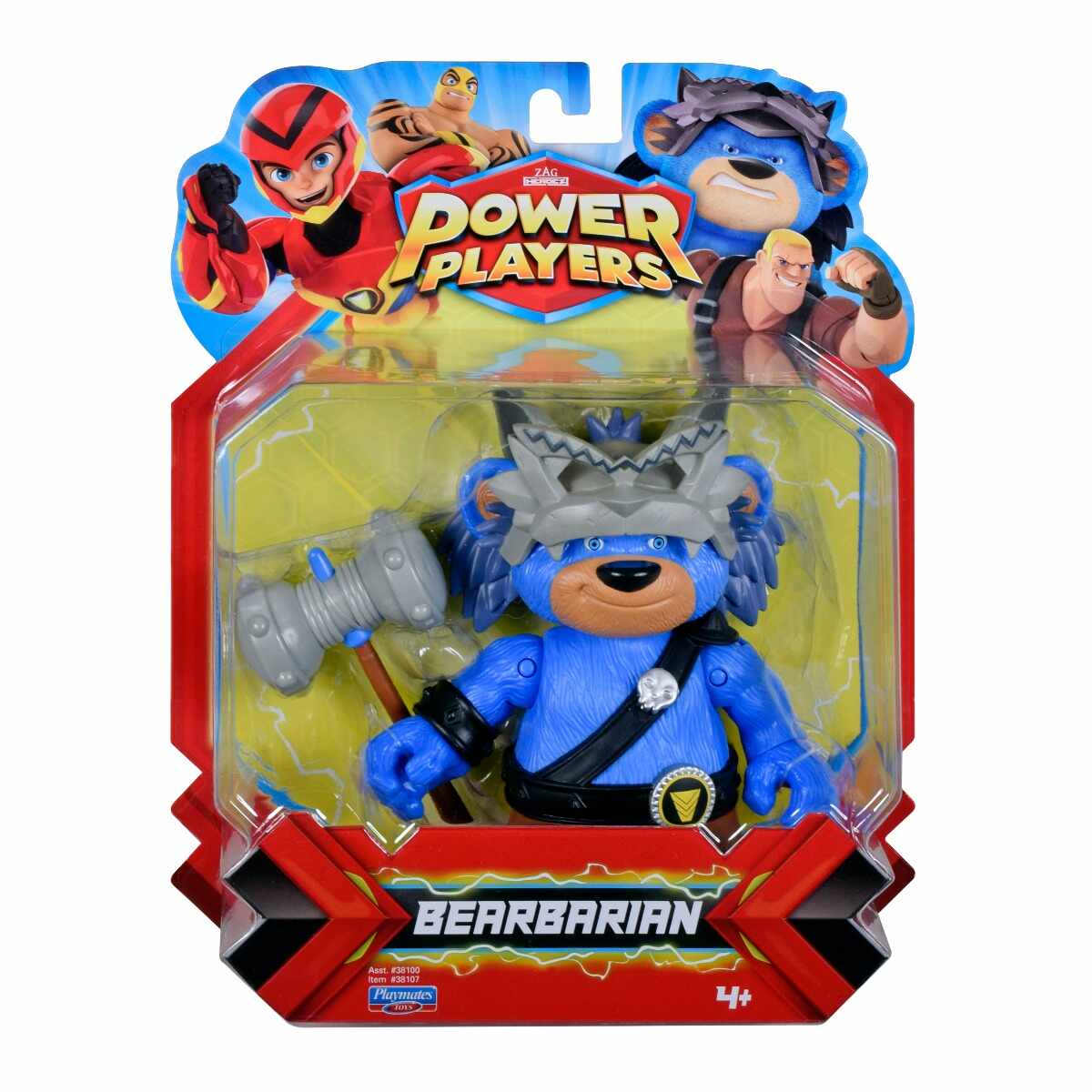 Figurina Power Players, Bearbarian 38107