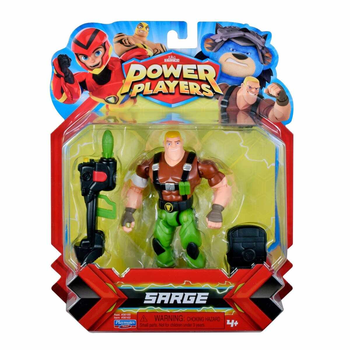 Figurina Power Players, Sarge 38102