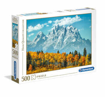 Puzzle High Quality Grand Teton in fall, 500 piese