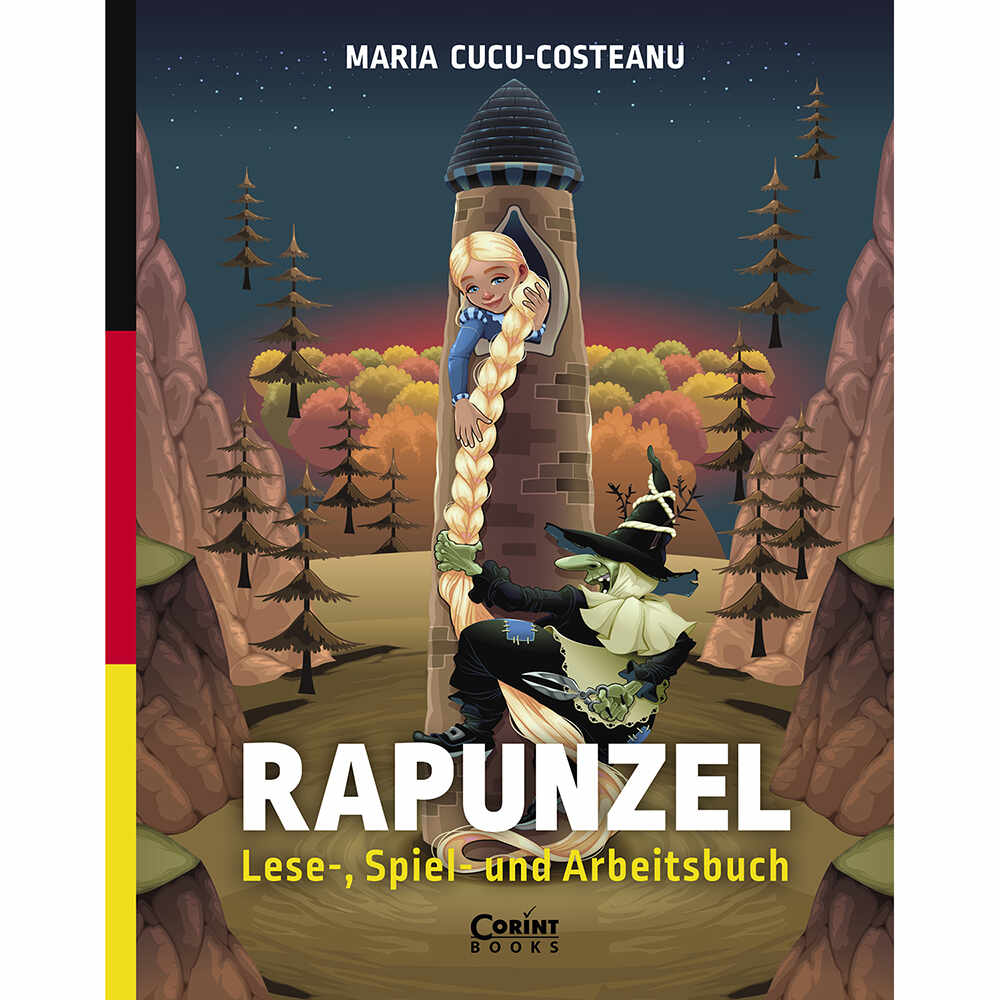 Carte Editura Corint, Rapunzel, Lese-, Spiel- und Arbeitsbuch, Maria Cucu-Costeanu