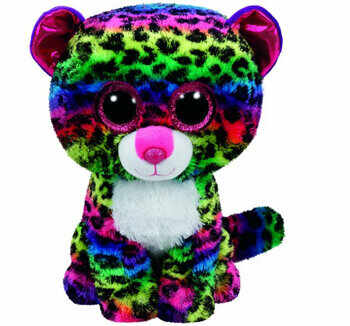 Dotty leopard multicolor - plus Ty, 24 cm, Boos