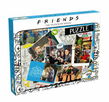 Puzzle Friends - Scrapbook, 1000 piese