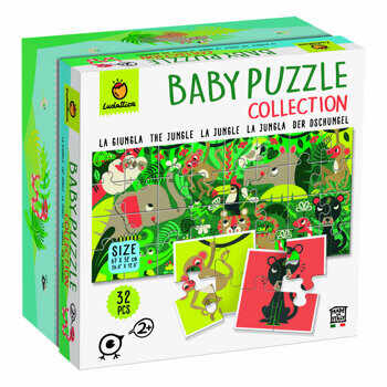 Baby Puzzle - Jungla, 32 piese