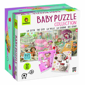 Baby Puzzle - Orasul, 32 piese
