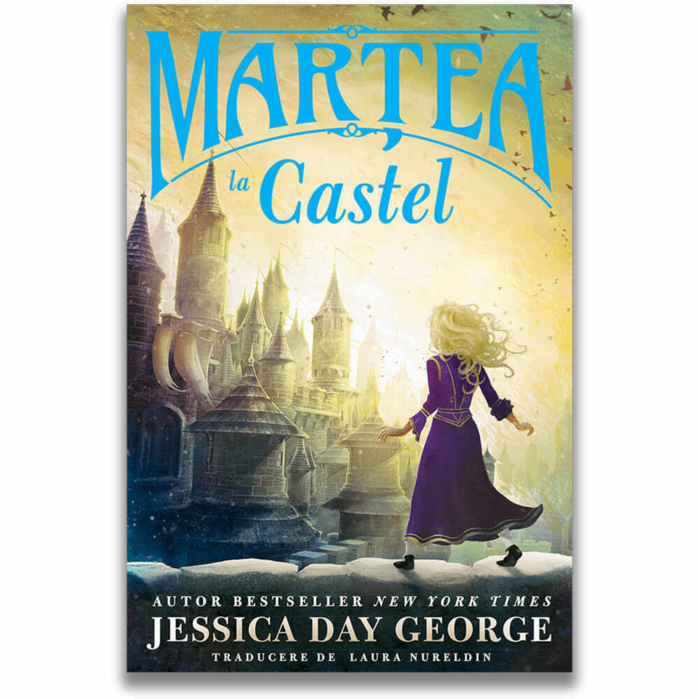 Carte Editura DPH - Martea la Castel, Jessica Day George