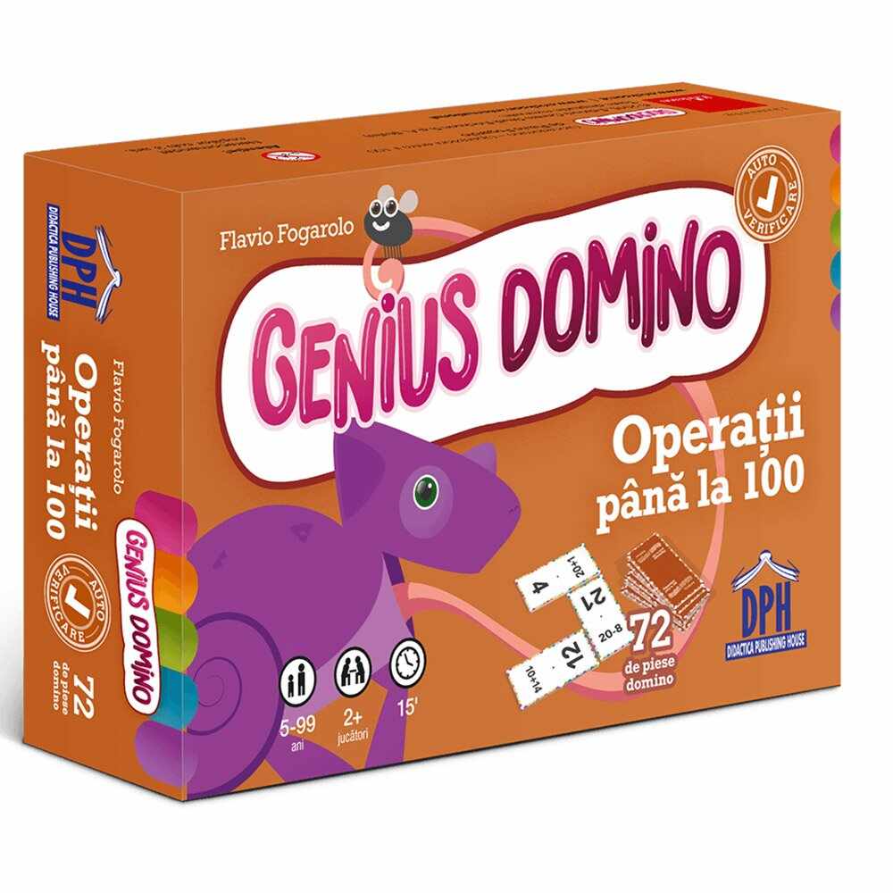 Editura DPH, Genius Domino - Operatii pana la 100