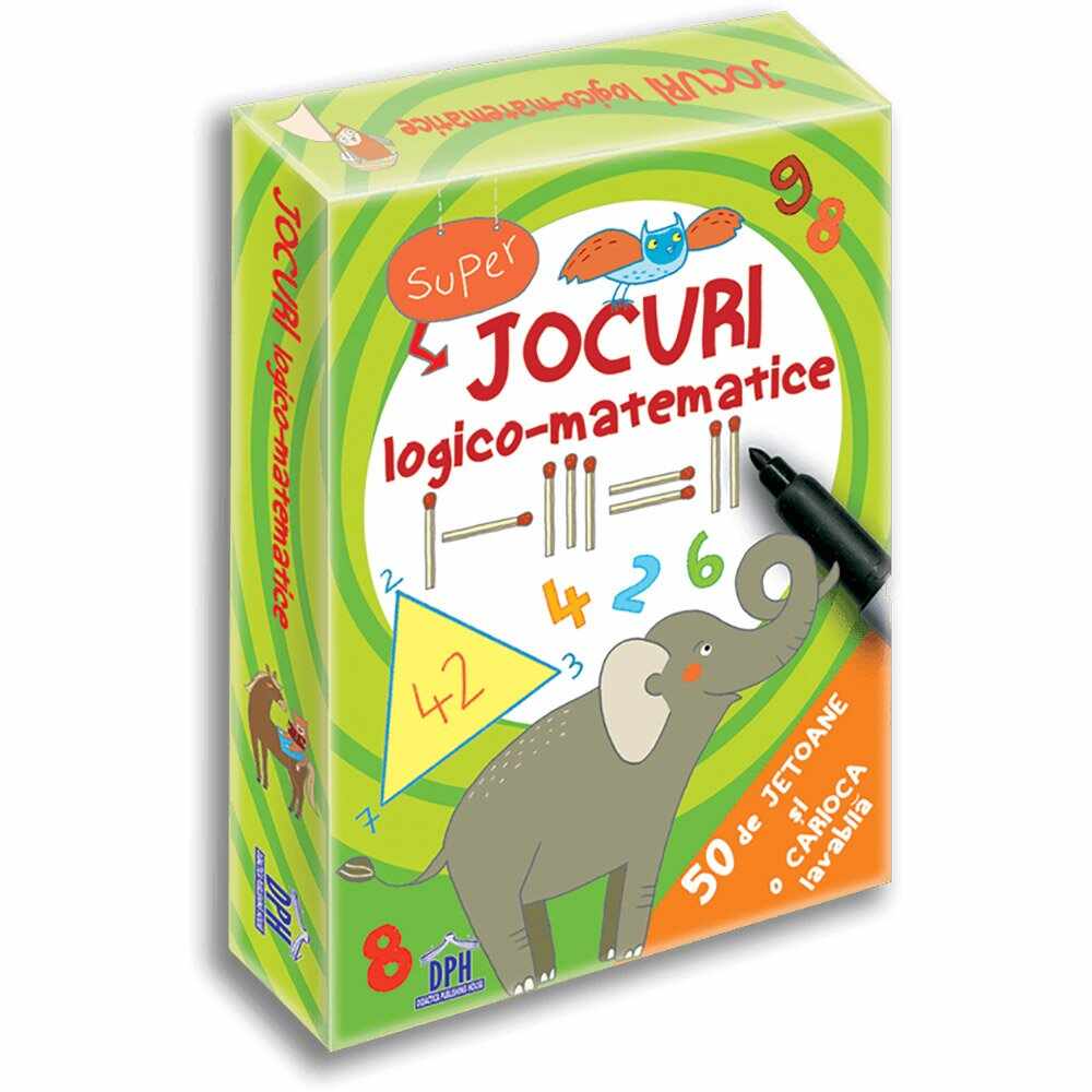 Editura DPH, Jocuri Logico-matematice - 50 de jetoane