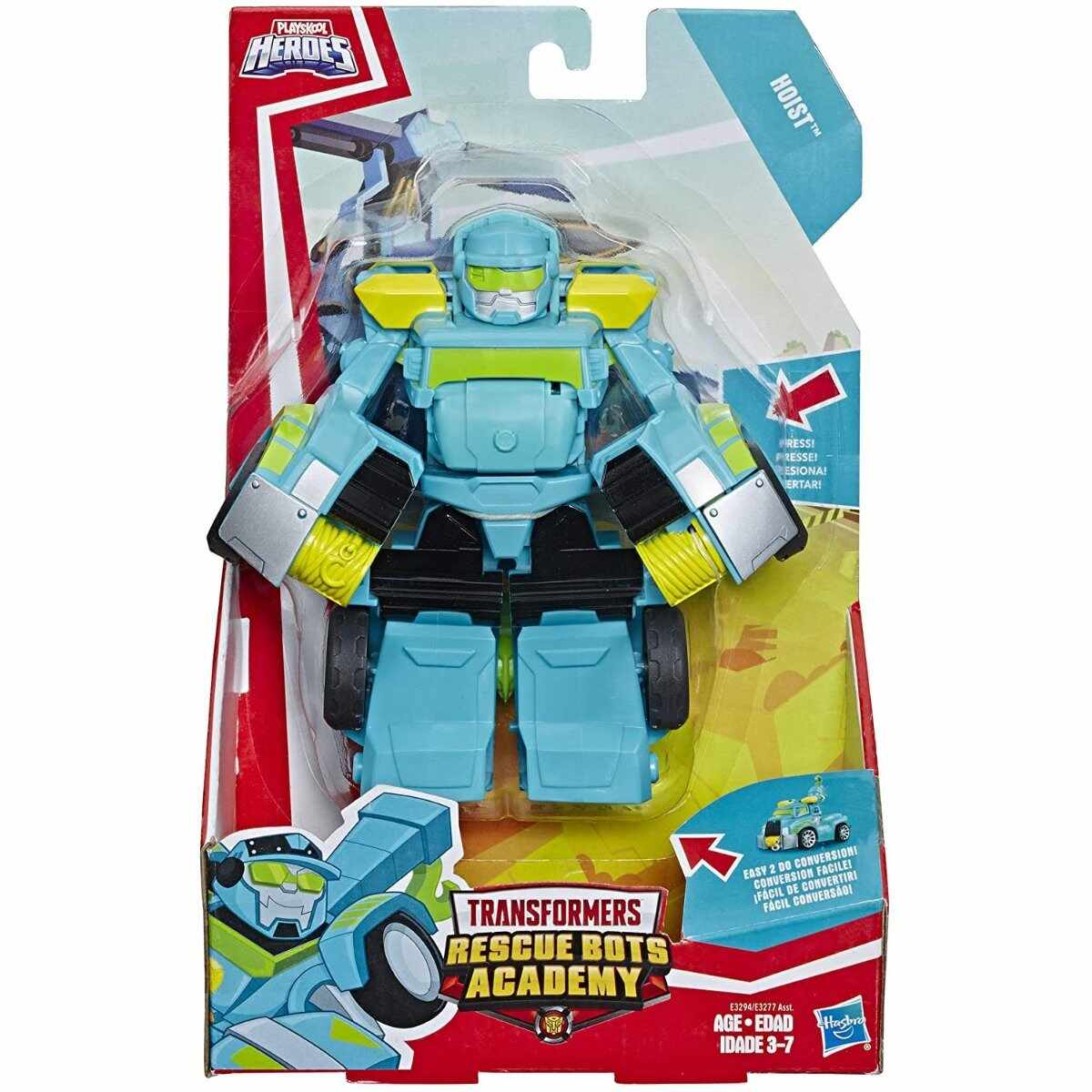 Figurina Transformers Rescue Bots Academy, Hoist, E3294