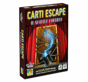 Joc Carti Escape - In spatele cortinei