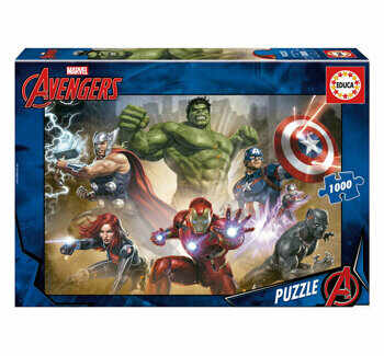 Puzzle The Avengers, 1000 piese