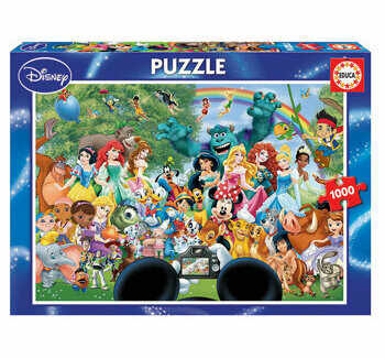 Puzzle The Marvellous World of Disney II, 1000 piese