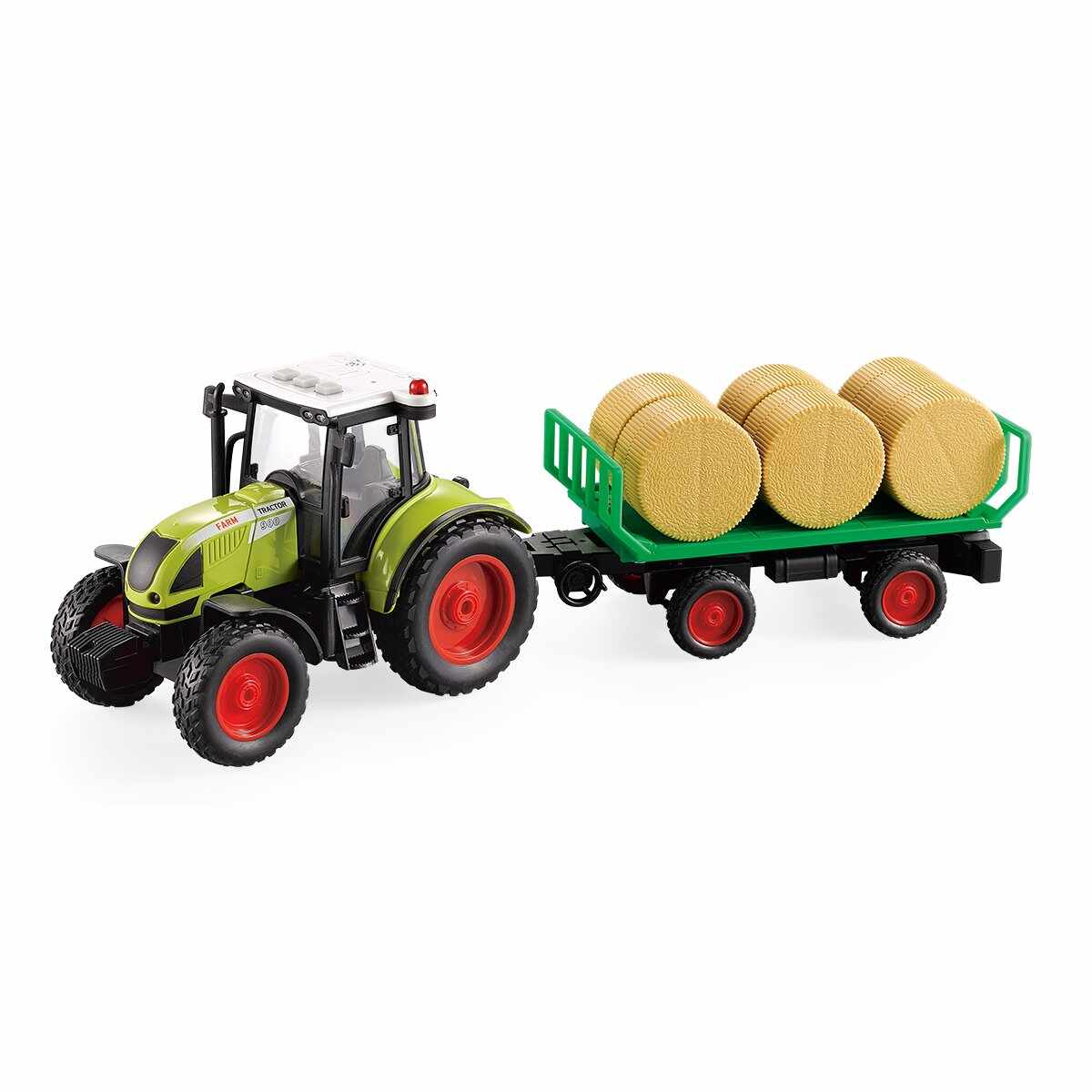 Tractor cu transport de baloturi Cool Machines