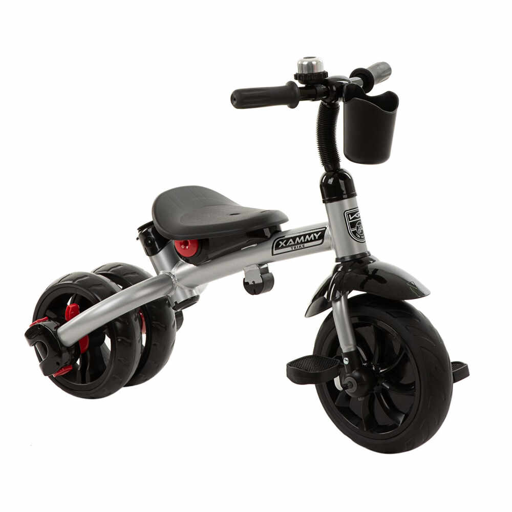 Tricicleta multifunctionala 3 in 1 Xammy Grey 2020