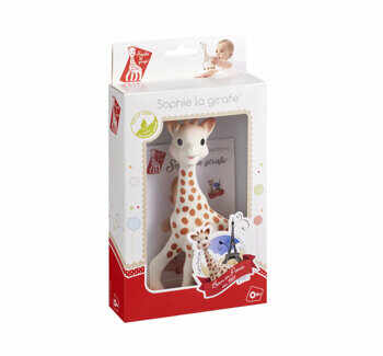 Vulli - Girafa Sophie in cutie cadou Fresh Touch 