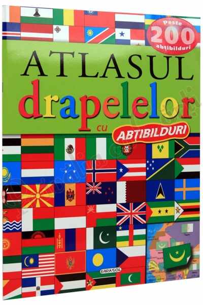 Girasol - Atlasul drapelelor cu abtibilduri