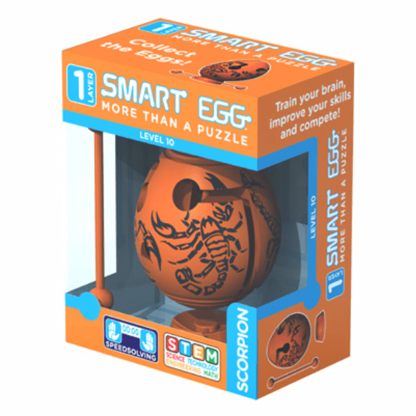 Jucarie - Smart Egg (Scorpion) | Ludicus