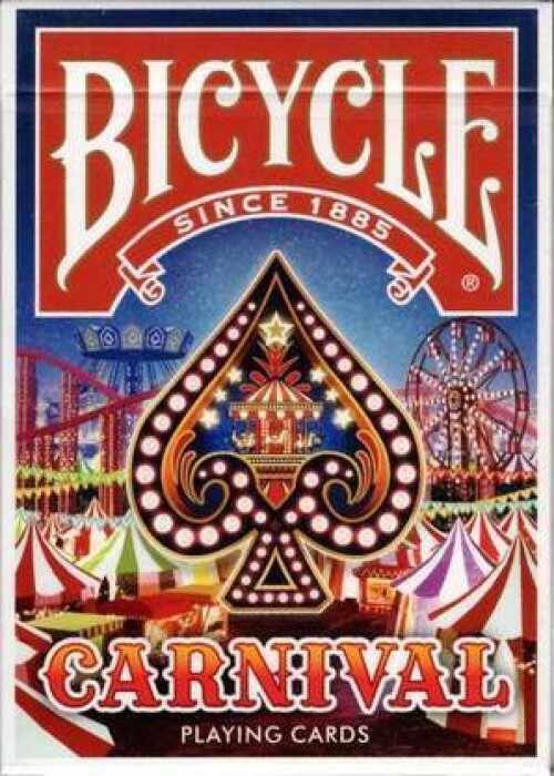 Carti de joc - Bicycle Limited Edition Carnival | Magic Hub