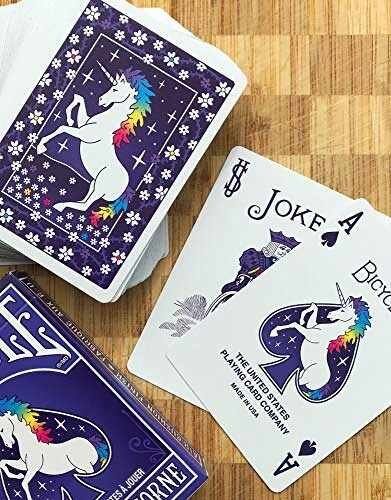 Carti de joc - Bicycle Unicorn | Magic Hub