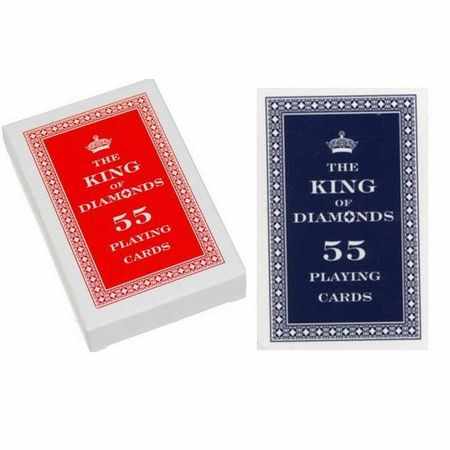 Carti de joc - The King of Diamonds (55 buc) | Trefl