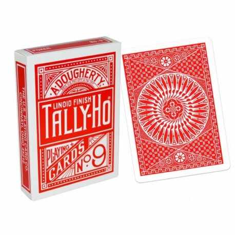 Carti de joc Tally-Ho Red | Magic Hub