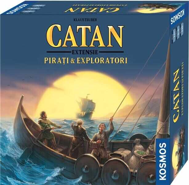 Catan - Pirati & Exploratori | Kosmos