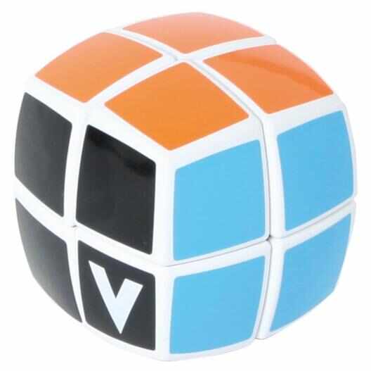 Cub Rubik - V-Cube 2 rotunjit | Ludicus
