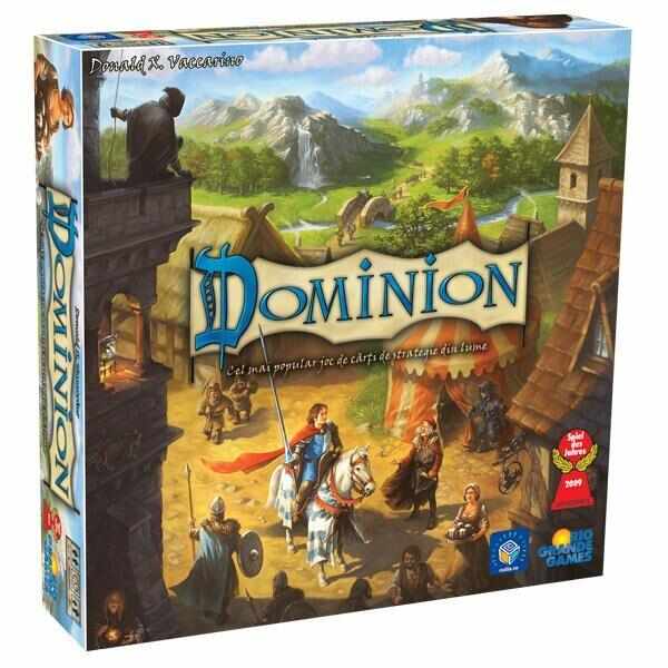 Dominion - Editia in limba Romana | Rio Grande Games