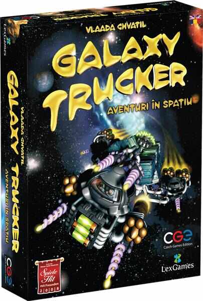 Galaxy Trucker - Aventuri in spatiu | Lex Games