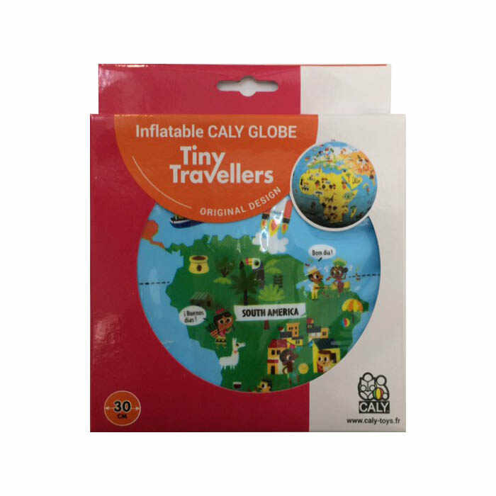 Minge gonflabila 30cm - Tiny Travellers | Caly