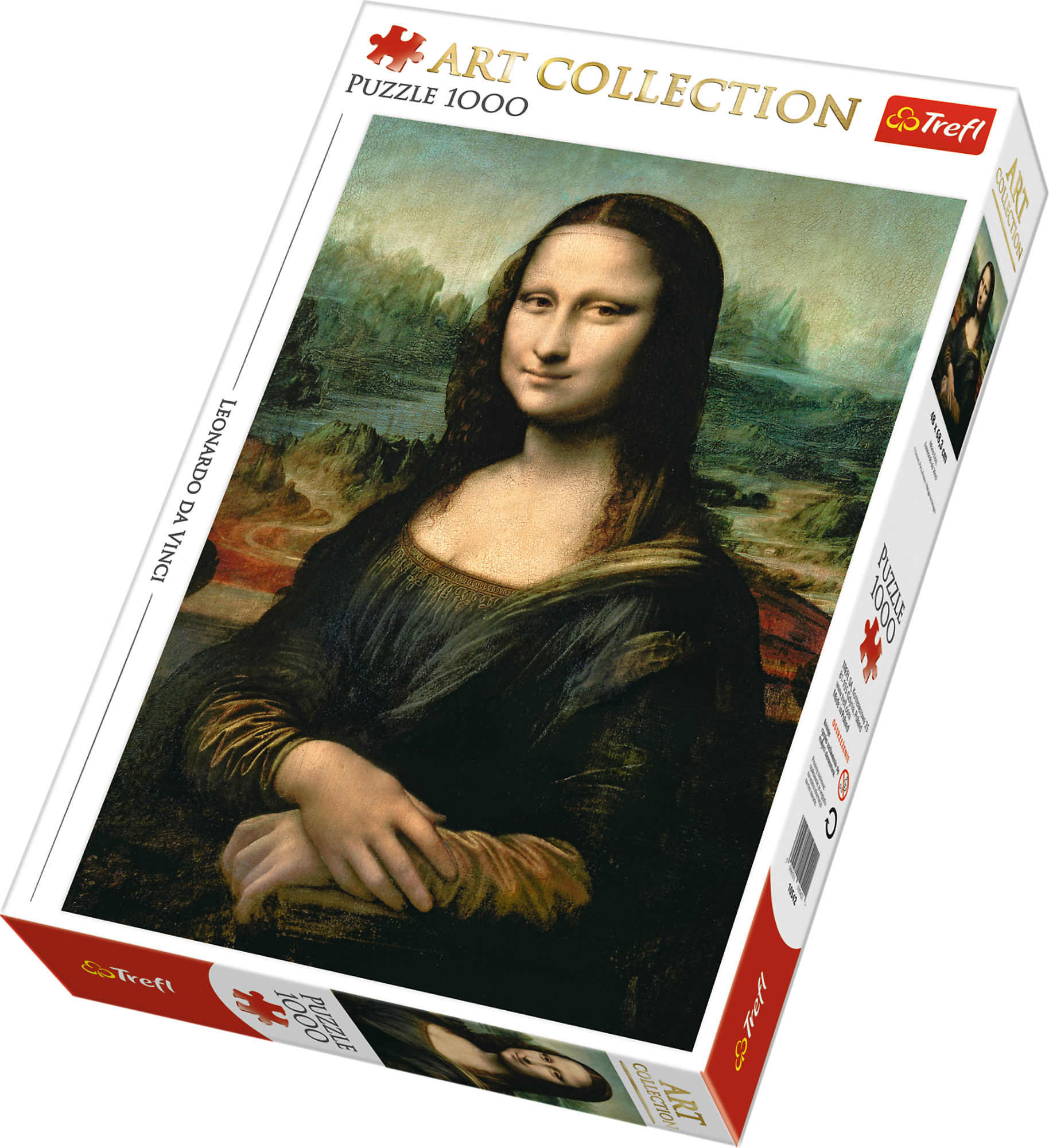 Puzzle 1000 piese - Da Vinci | Trefl