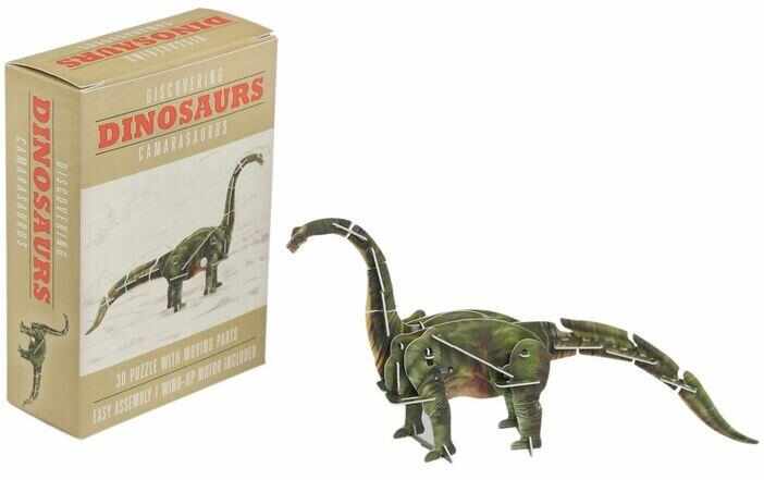 Rex Puzzle 3d Camarasaurus cu motor | Rex London