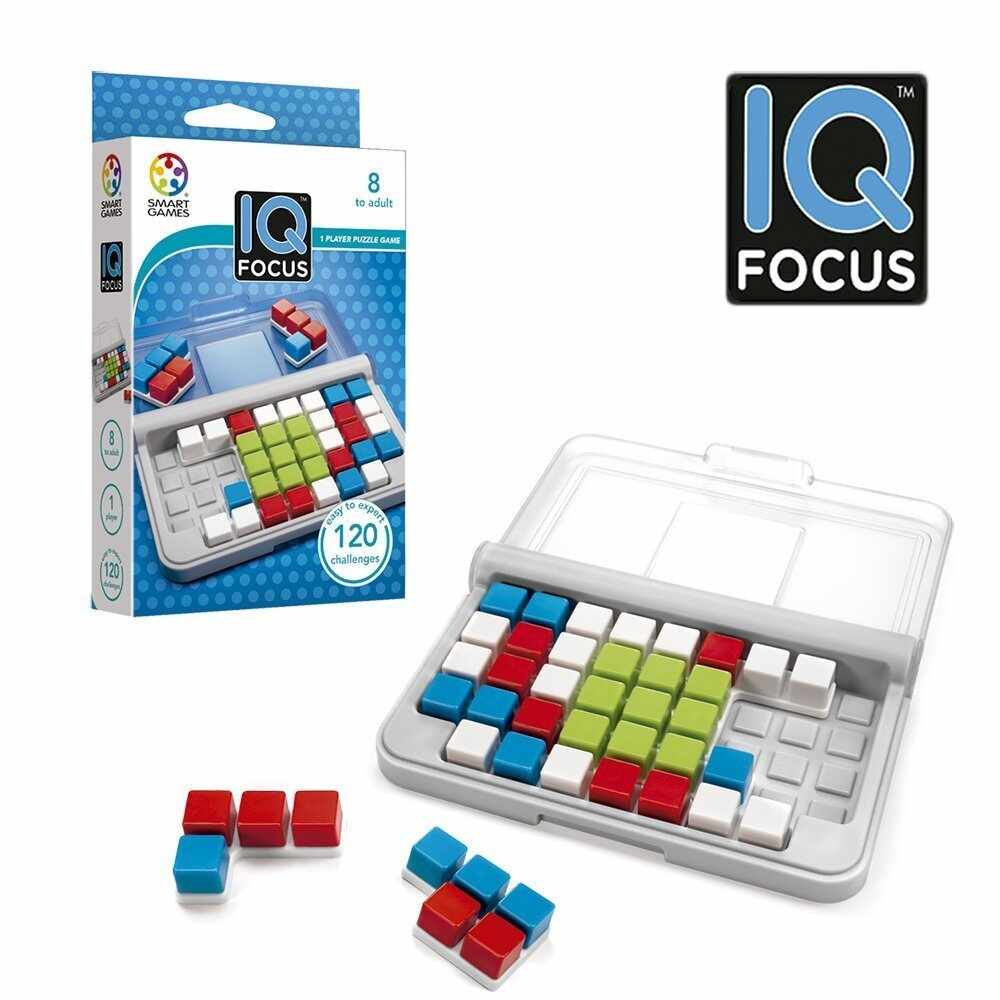 Smart Games - IQ Focus | Smart Games