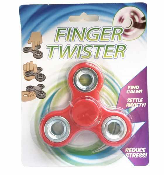 Spinner-Finger Fidget - mai multe culori | Keycraft