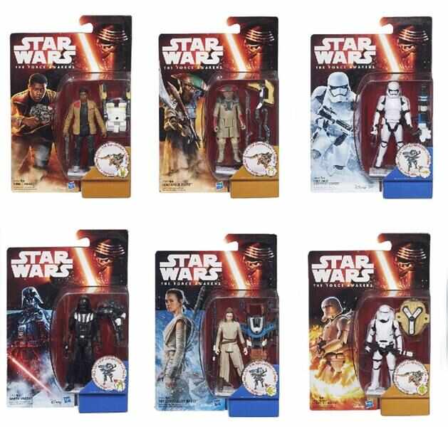 Star Wars The Force Awakens Figure - mai multe modele | Hasbro