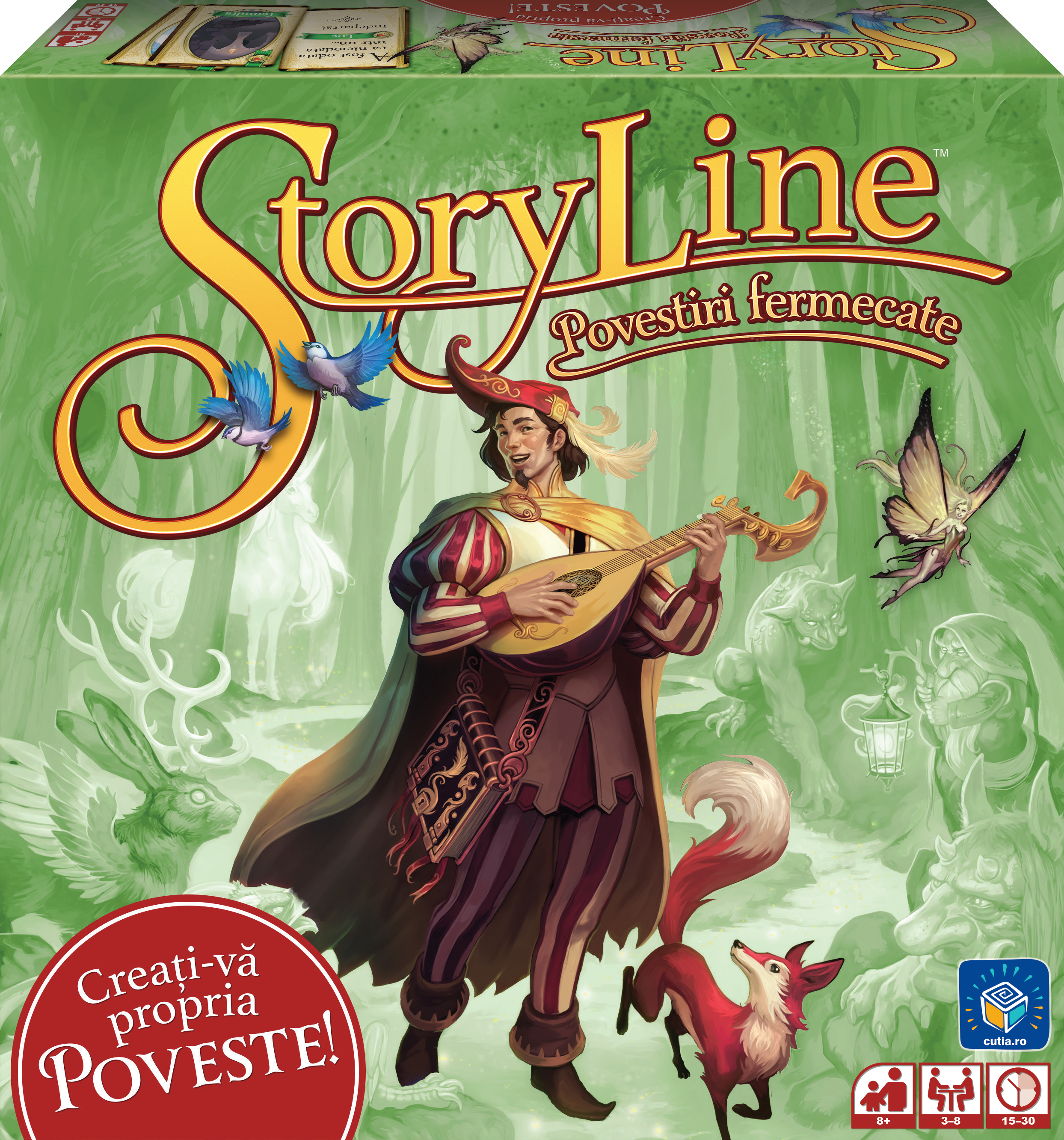 Storyline - Povesti Fermecate | Cutia