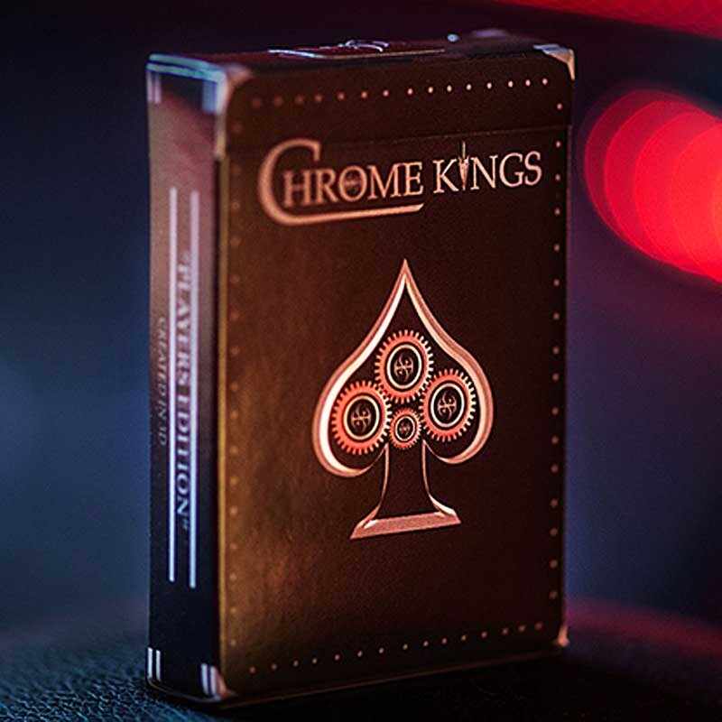 Carti de joc - Chrome Kings | Magic Hub