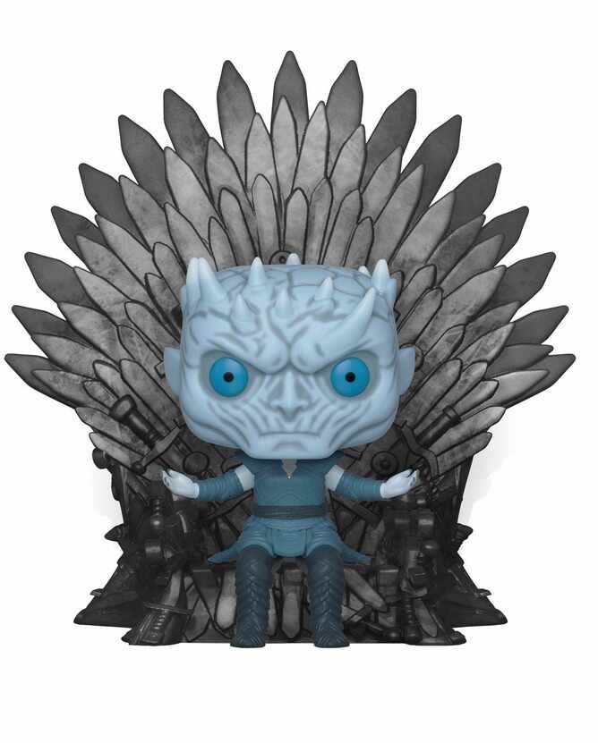 Figurina - Funko pop! Game of Thrones - Night King Sitting on Throne | FunKo