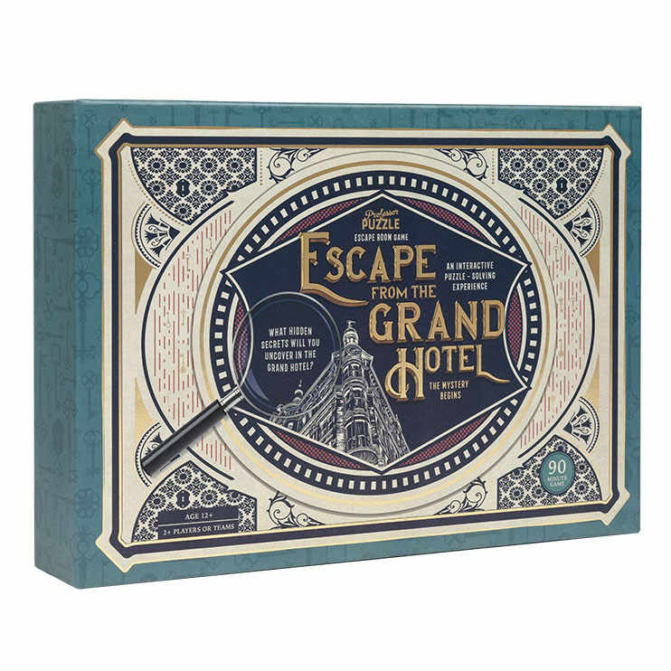Joc - Escape from the Grand Hotel | Professor Puzzle