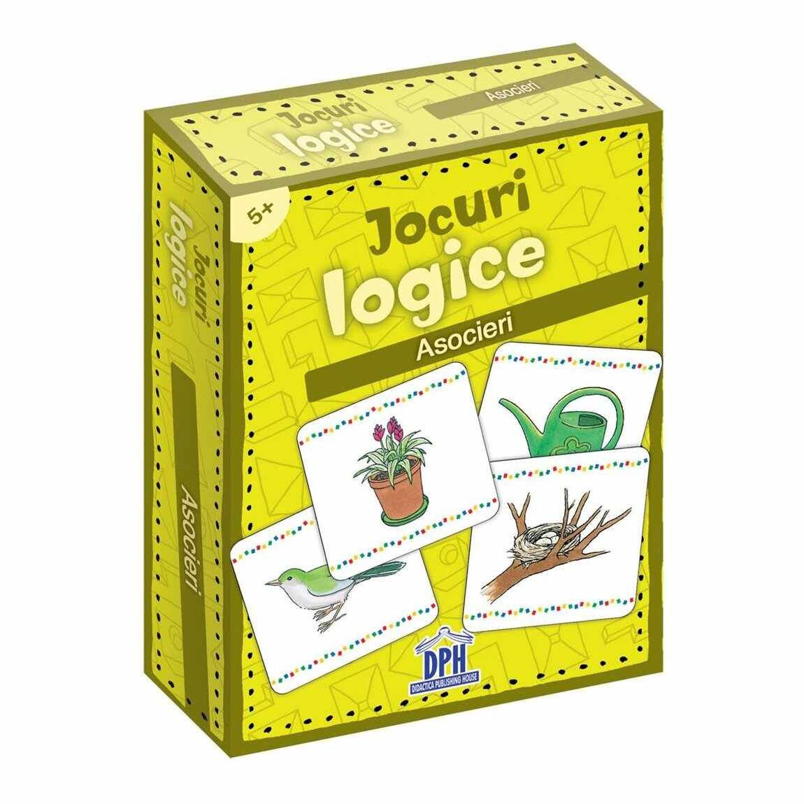 Jocuri logice, Asocieri, Editura DPH, 48 jetoane