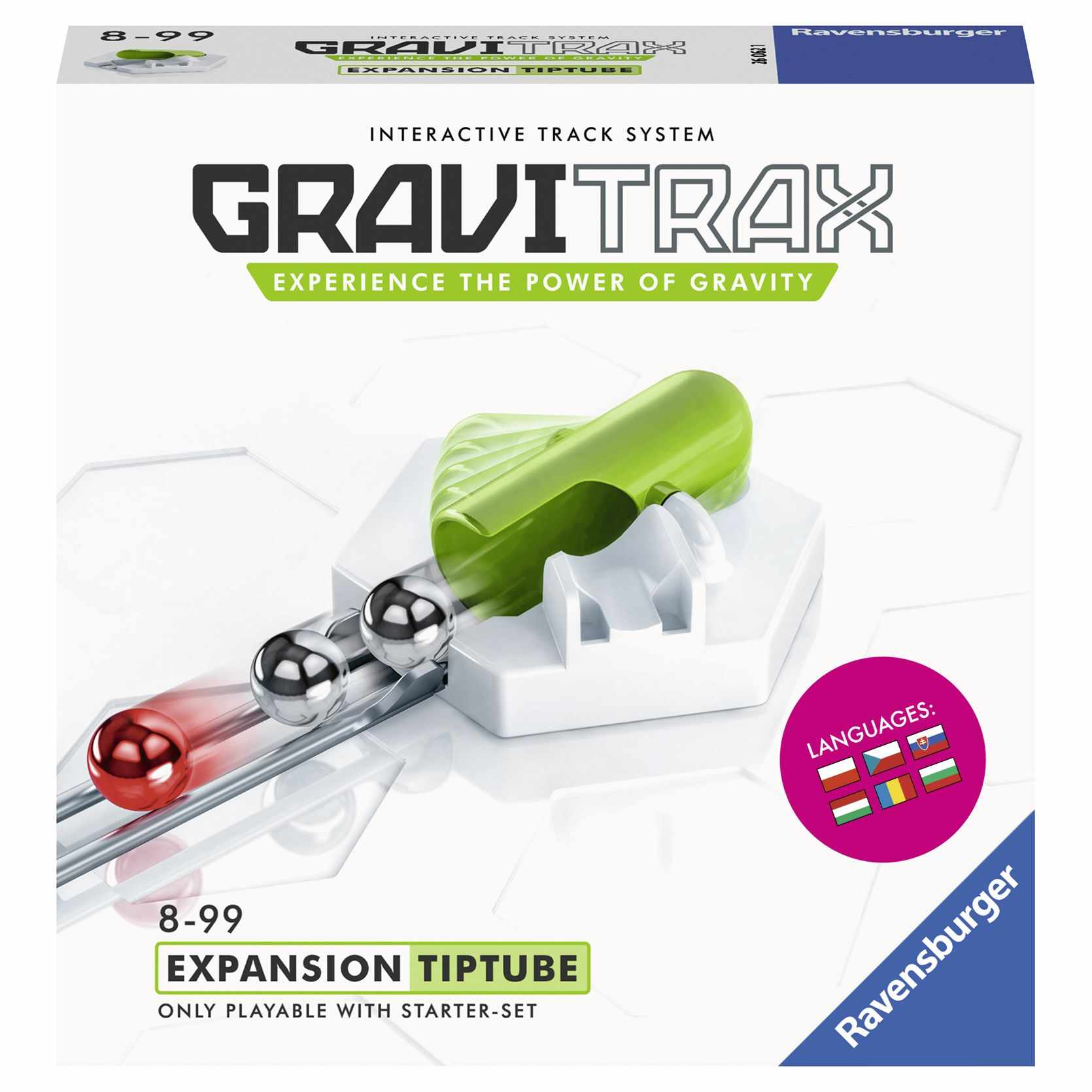 Kit constructie - GraviTrax - Expansion TipTube | GraviTrax