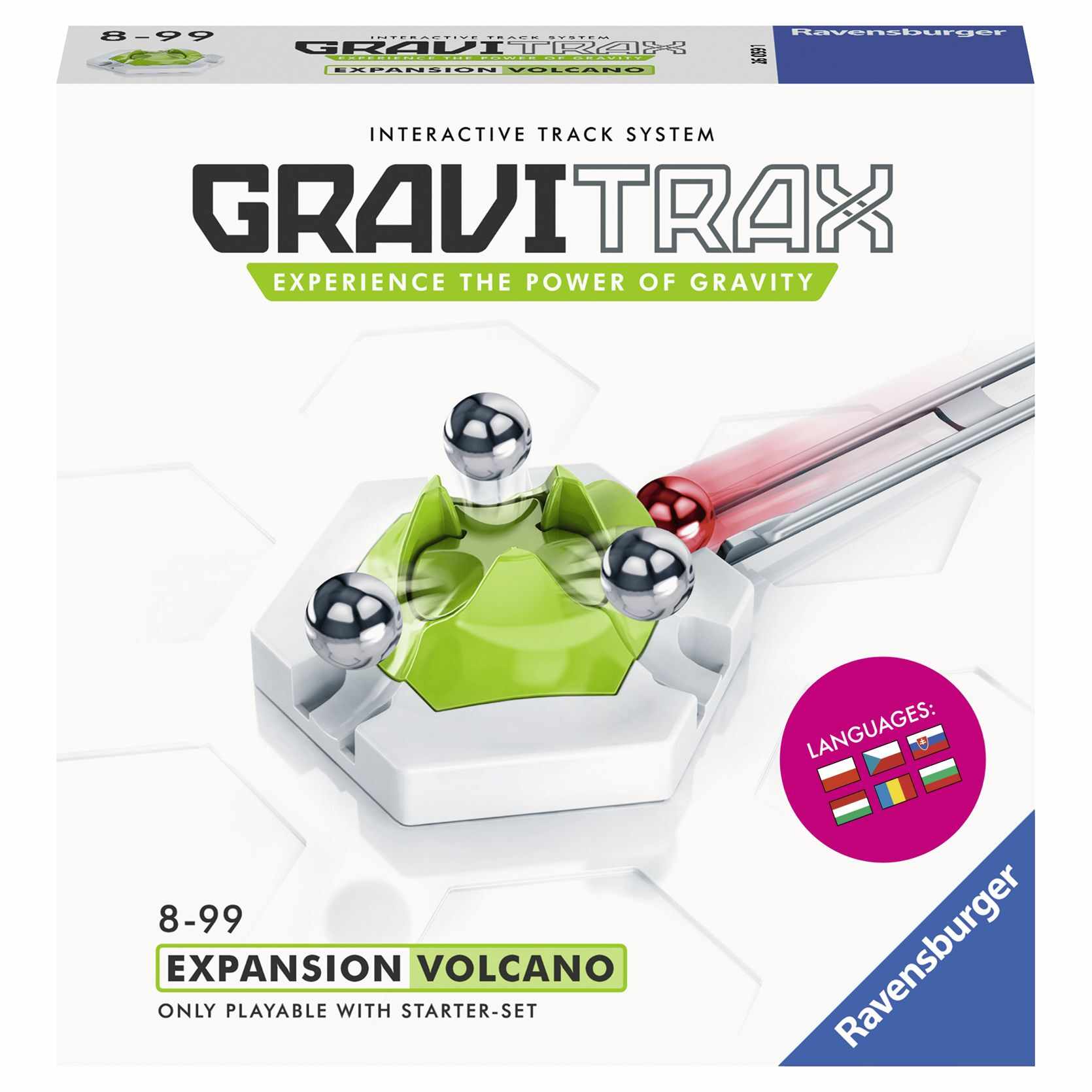 Kit constructie - GraviTrax - Expansion Vulcano | GraviTrax